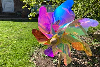Garden Fan Spins Its Own Story