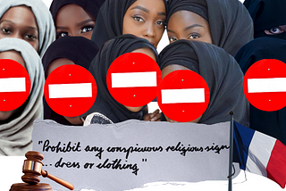 #PasToucheAMonHijab: How France is Erasing Muslim Women and Girls from Society