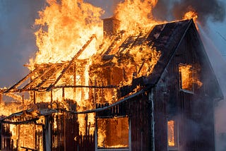 Two failed arsonists