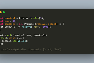 JavaScript Promises. Part 4 — Promise.all, Promise.any and Promise.race