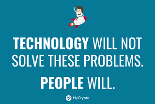 Crypto Ideologies, Part 3: From Today, To Tomorrow, and Beyond.