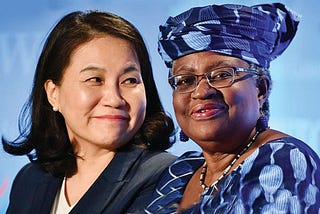 Women on iMiMatch are elated at one of theirs becoming Director General of the WTO.