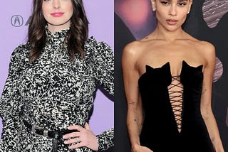 Anne Hathaway expresses her affection for Zoe Kravitz, a fellow Catwoman, and says she is ‘looking…