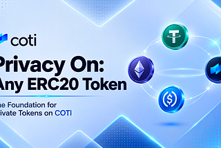 Privacy On: Any ERC20 Token