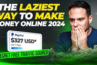 Lazy Money-Making Trick for Beginners: Make Money Online 2024
