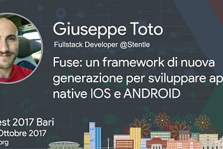 FUSETOOLS: Un framework di nuova generazione per sviluppare app native iOS e Android