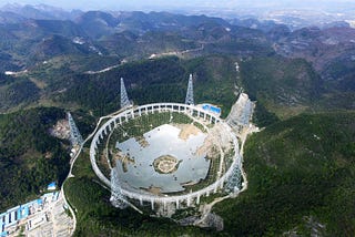 Worlds Largest Observatory to be Completed this Year