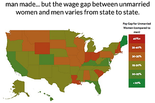 For unmarried women, #EqualPayDay is still almost 2 months away.