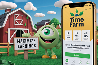 Exciting Update: Boost Your Tokens with Time Farm’s Staking Plans!