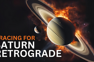 Saturn Retrograde Is Here: Batten Down The Hatches