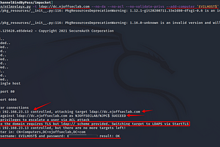 Bypassing LDAP Channel Binding when LDAP Signing is not Enforced