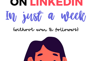 How to generate Inbound Leads on LinkedIn in just a week?