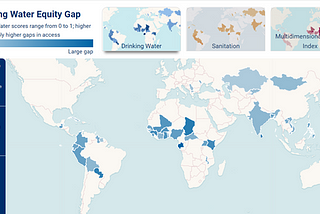 Drinking Water Equity Map