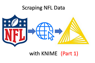 Scraping NFL Data with KNIME — Part 1