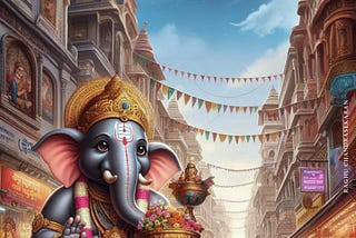 AI — Vinayagar Chaturthi