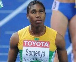 Semenya and Intersex Athletes in the Olympics