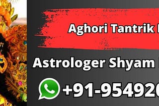 Aghori Tantrik Baba