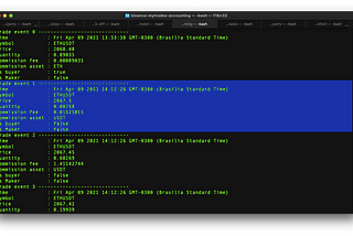 Using Binance API to get the user’s trading history — for a margin account