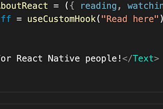How to Create and Design Custom Hooks in React