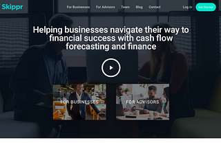 Skippr: Modern Cash Flow Finance