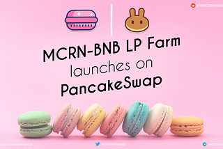 MacaronSwap won the first ever PancakeSwap Auction!