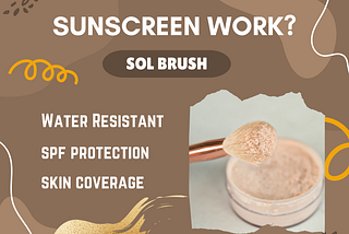 Do Powder Sunscreens really work?