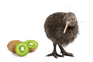 A Kiwi is a Strange Fruit