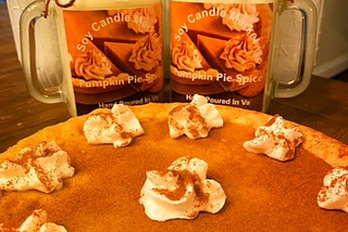 Pumpkin Pie Spice Candle | Soy Candle Market