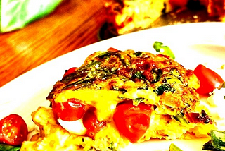 Cookware and Equipment — Air Fryer Greek Frittata