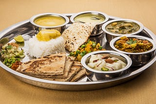 Exploring the Diverse Cuisine of India through Veg Food on Trains