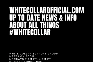 White Collar: All Up to Date Info & News Here. White Collar Official