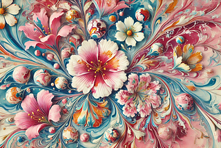 🌊🌈 Ebru: The Art of Turkish Marbling