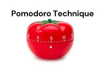 Pomodoro technique: Simple Time Management technique to be more productive