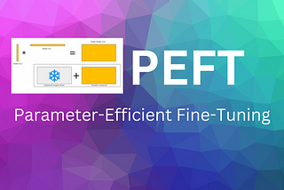 Parameter efficient fine-tuning: Efficient Fine-Tuning for Large Language Models