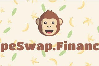 ApeSwap.Finance: A friendly change on decentralized exchanges