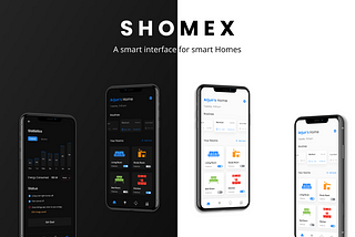 SHOMEX: A smart interface for smart homes