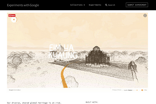 Google Arts and Culture Experiments