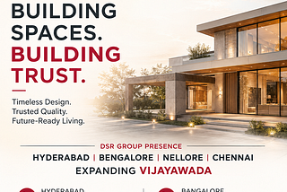 From Vision to Reality: How DSR Group Crafts Homes That Go Beyond Construction