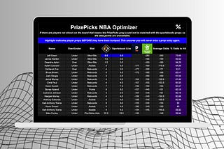 Using Data Analytics to Create a High-Probability Sports Betting Dashboard