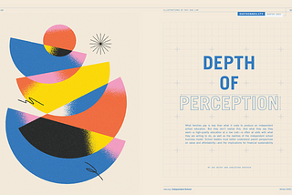 NAIS Publishes “Depth of Perception” in Winter 2025 Edition of Independent School Magazine