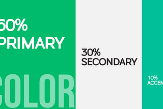 Do You Follow 60:30:10 Color Rules In Your Design?