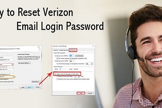 How to Change Verizon Email Password ?