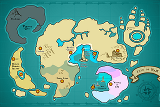 The Isle of NaN Origins and Collabs!
