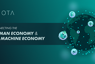 Connecting The Human Economy and The Machine Economy