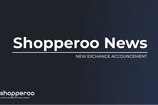 New Listing Announcement for Shopperoo