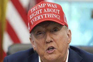 Trump as Perpetual Victim