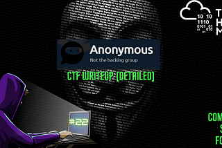 TryHackMe- Anonymous CTF Writeup (Detailed)