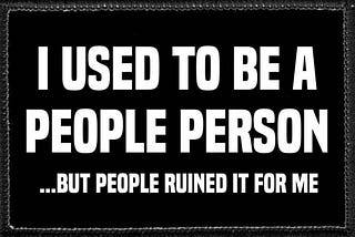 The internet has made the world a playground and turned everyone into little children bullying each…