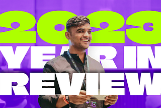 “Purple Guy” to कलाकार! 2023 Year in Review