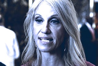 Stop Booking Kellyanne Conway on the Sunday Shows